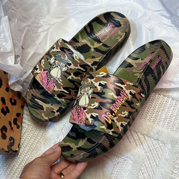 SKECHERS X DR. BOMBAY - Camo Bombay Slide - Picture 5 of 6